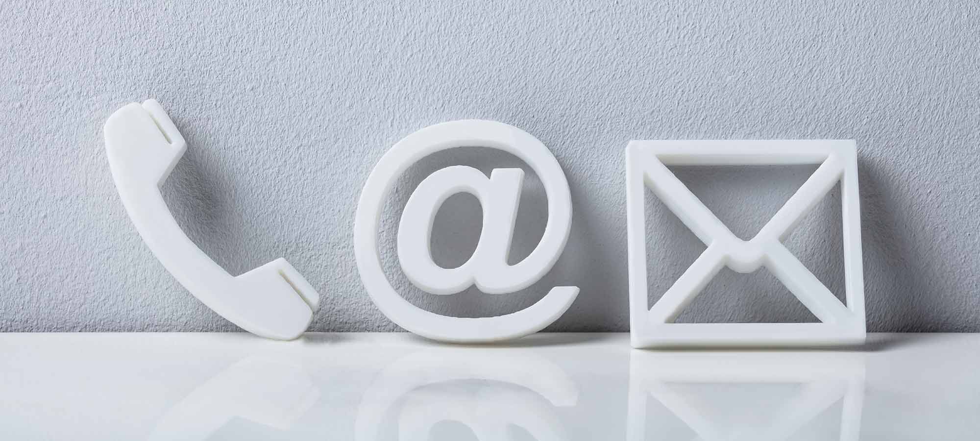 social media symbols